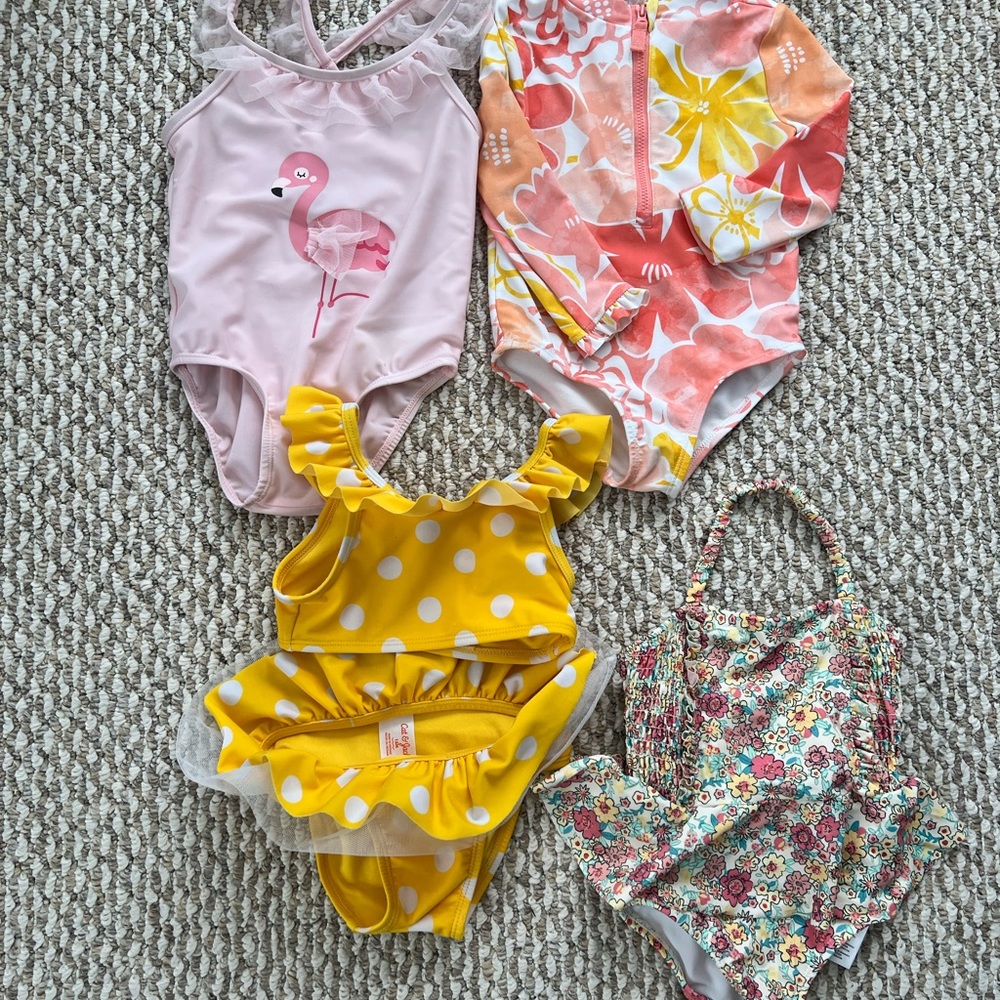 Baby girl swim bundle- 18 months
